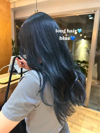 ロング カラー 【ボブカット募集中】 ななこのヘアスタイル