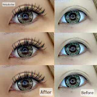 マツエク・マツパ Holy☆star 【ホーリースター】のマツエク・マツパデザイン