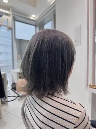 カラー トレンドヘア/メンズ パーマ/下村 伯のヘアスタイル