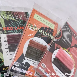 マツエク・マツパ まつ毛、毛穴ケア 専門サロンPlumeのマツエク・マツパデザイン