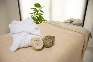 美腸活･黄土よもぎ蒸しサロン【calme】所属・美腸活･黄土よもぎ 蒸しサロン【カルム】のエステ・リラクイメージ