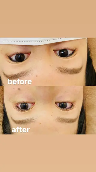 マツエク・マツパ Luanaly所属・K- asamiのマツエク・マツパデザイン