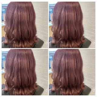 ロング カラー 💎髪質改善／艶髪 荻原💎のヘアスタイル