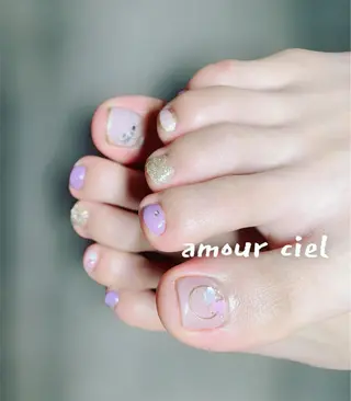 ネイル amour ciel所属・amour ciel あゆみ…☺︎のネイルデザイン