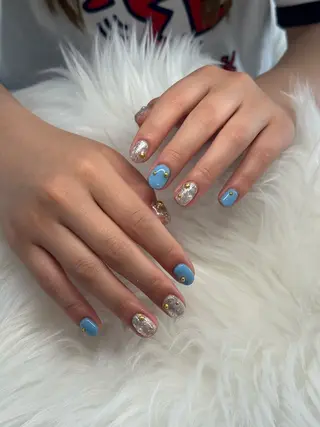 ネイル Loa　salon所属・小畑 寧捺のネイルデザイン