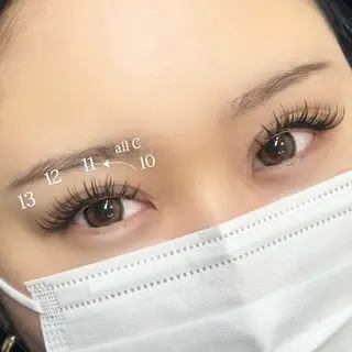 マツエク・マツパ AILEEN *のマツエク・マツパデザイン