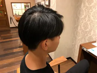ショート メンズ みねぎし ふうかのヘアスタイル