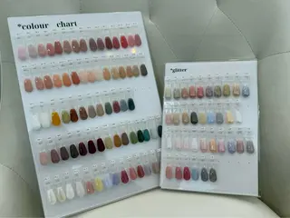 カラー 村田 優芽のネイルデザイン