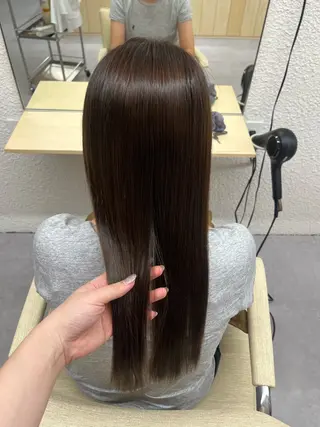 ひな‪‪︎/暖色 柔color🫧のヘアスタイル