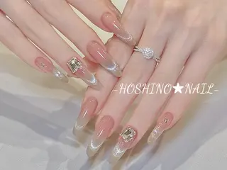 ネイル ★HOSHINO NAIL★新宿店のネイルデザイン