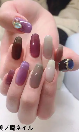 ネイル 美ノ庵ネイルサロン メトロポリタン前店のネイルデザイン