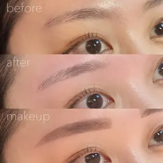 アイブロウ アイブロウ/脱毛/ 肌質改善🌷RINAの眉毛・アイブロウイメージ