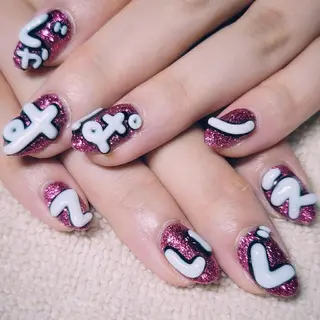 ネイル よしだ ひろきのネイルデザイン