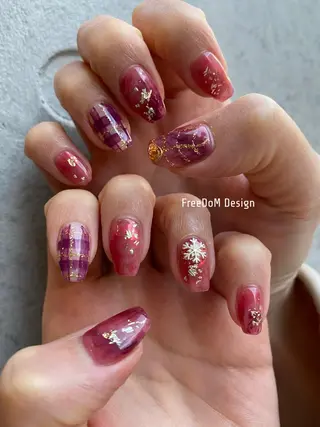 ネイル ＦreeDoＭ   Design所属・W KUMIのネイルデザイン