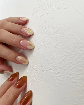 ネイル kiii.__ ✴︎*のネイルデザイン