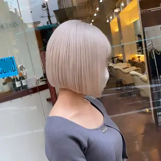 ショート カラー tet 店長 RIKITOのヘアスタイル