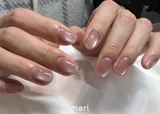 ショート カラー marl -Msisnailsaon-西宮北口店【マール】所属・nailsalon marl yukiのネイルデザイン
