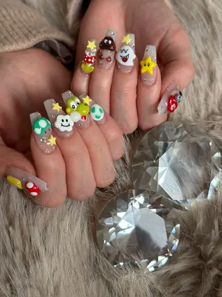 ネイル nail salon amiのネイルデザイン