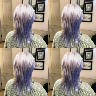 ミディアム カラー 🌟トップデザイナー 高橋🌟のヘアスタイル