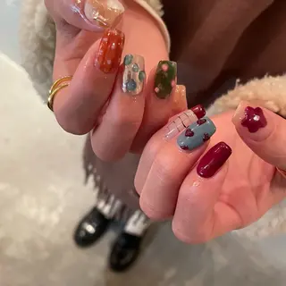 ネイル SALON VILLAGE AOYAMA 2nd.所属・NAKAMURA HARUKAのネイルデザイン