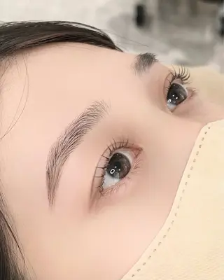 アイブロウ lit.渋谷公園通り marinoのマツエク・マツパデザイン