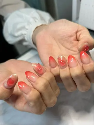 ネイル amu nail. RINAのネイルデザイン