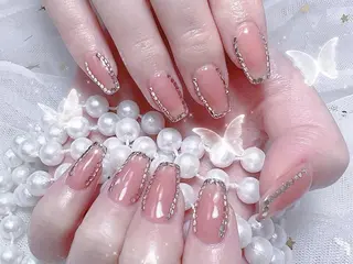 ネイル リリ 奈🎀のネイルデザイン