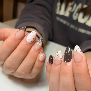 ネイル 佐藤 来夢のネイルデザイン