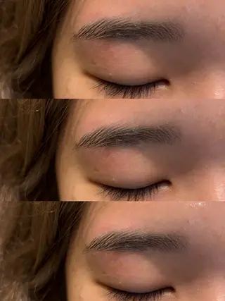 アイブロウ シールエクステ/まつ げパーマ/はるか🌎のヘアスタイル