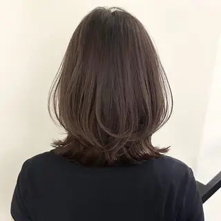 ミディアム カラー ショート特化✨ 津々美のヘアスタイル