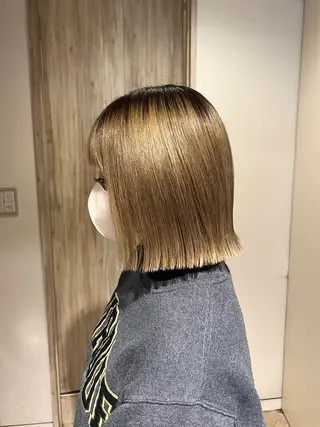 ショート ᴛᴏᴍᴏᴋᴀ / ᴄʜᴇʀɪのヘアスタイル