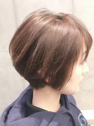 ショート The Apartment of Solon 錦糸町所属・✨縮毛矯正/髪質改善 錦糸町/松坂拓馬のヘアスタイル