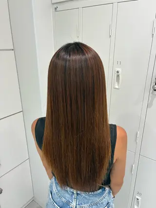 ロング パーマ hinome モデル募集中🎀のヘアスタイル