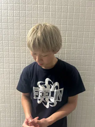 ミディアム 透明感カラー💙 髪質改善✨タイガ✨のヘアスタイル