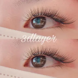 マツエク・マツパ Lien .のマツエク・マツパデザイン