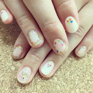 ネイル 🌼大西洋子 laughl🌼のネイルデザイン