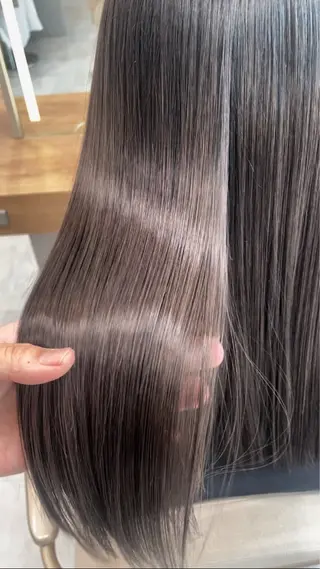 ロング 🩵カラーリスト🩵 竹村 茉姫のヘアスタイル