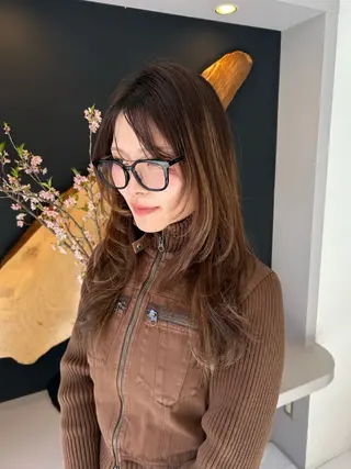 ロング stream所属・SENA ショートモデル募集中のヘアスタイル