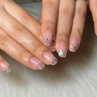 ネイル ネイル/耳つぼ /新ホワイトニングのネイルデザイン