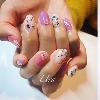 ネイル UrakoNail 《nail》のネイルデザイン