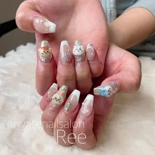 ネイル 知花 梨花のネイルデザイン