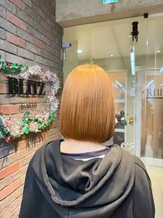 ショート カラー 吉川 慶斗のヘアスタイル