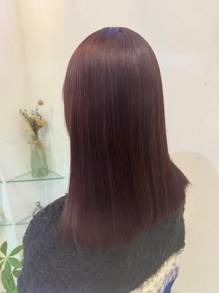 カラー Rosso  Hair&SPA川口店所属・カラーモデル募集中 🫧髙橋美羽💛のヘアスタイル