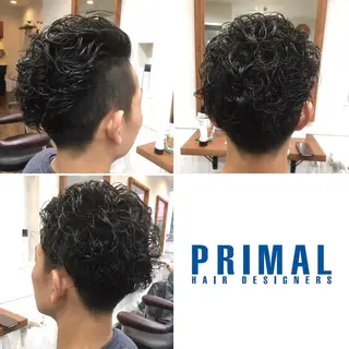 メンズ 佐瀬竜矢PRIMAL /portのヘアスタイル