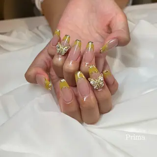 セミロング ネイル SalonPrima Nail & Eyeのマツエク・マツパデザイン