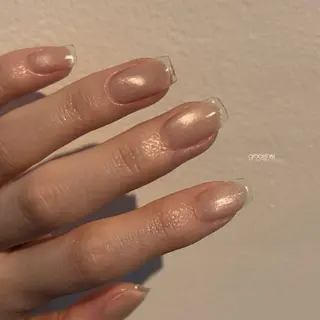 ネイル 大阪/堀江ニュアンス KANONのネイルデザイン