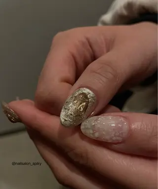 ネイル Spiky とうげ ふうかのネイルデザイン