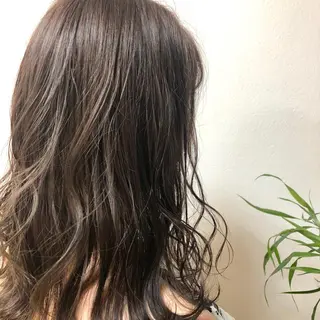 セミロング うる艶レイヤーカット hinakoのヘアスタイル