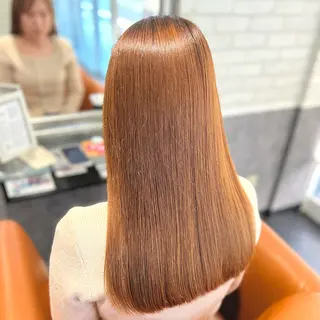 セミロング 🇰🇷韓国風レイヤ ー🇰🇷の達人🔥のヘアスタイル