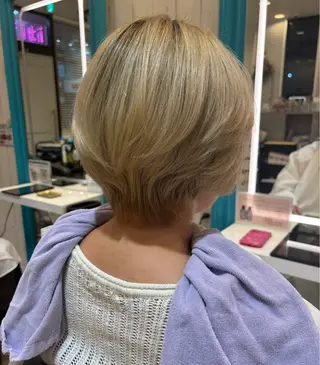 ショート fiti横須賀中央所属・ショートカット/ボブ ✂︎くめゆうだいのヘアスタイル